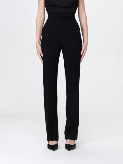 MAX MARA PANTS MAX MARA WOMAN COLOR BLACK,G70717002
