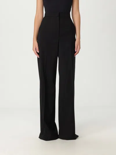 MAX MARA PANTS MAX MARA WOMAN COLOR BLACK,431565002