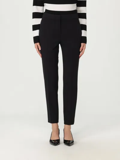 MAX MARA PANTS MAX MARA WOMAN COLOR BLACK,431581002