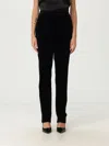 Max Mara Pants Woman Black In Black