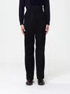 Max Mara Pants  Woman Color Black In Black