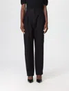 Max Mara Pants  Woman Color Black In Black