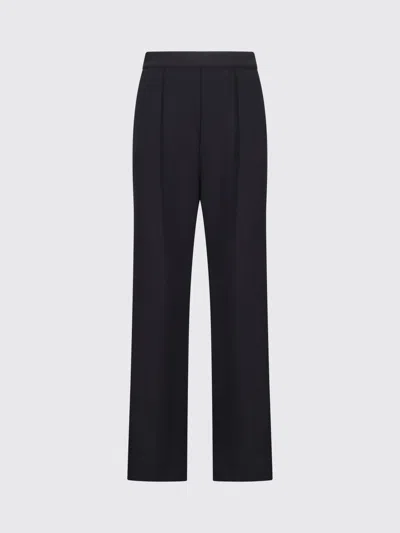 Max Mara Pants Woman  In Black