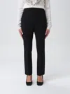 Max Mara Pants  Woman Color Black In Black