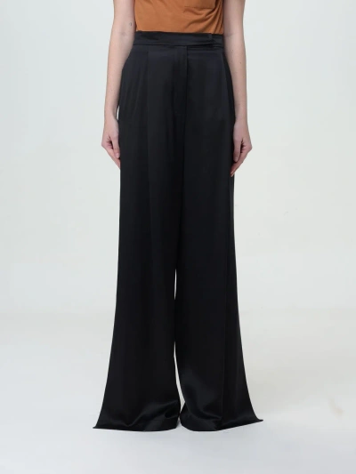MAX MARA PANTS MAX MARA WOMAN COLOR BLACK,402364002