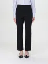Max Mara Pants  Woman Color Black In 黑色