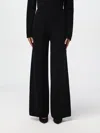 Max Mara Studio Dmanager Trouser In Black
