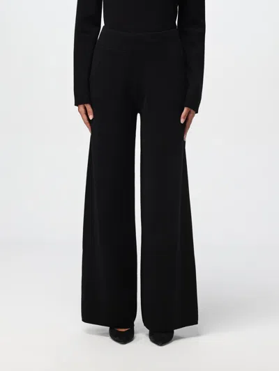 Max Mara Studio Dmanager Trouser In Black