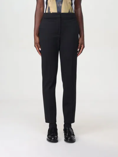 Max Mara Pants  Woman Color Black In Schwarz