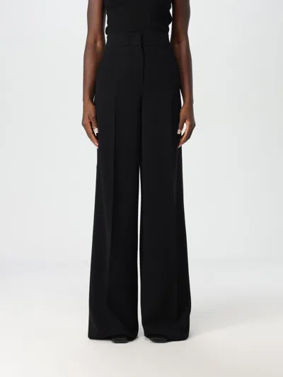 MAX MARA PANTS MAX MARA WOMAN COLOR BLACK,F85981002