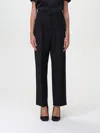 Max Mara Pants Woman Black Women In Schwarz