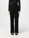 Max Mara Pantalone Mendoza In Schwarz