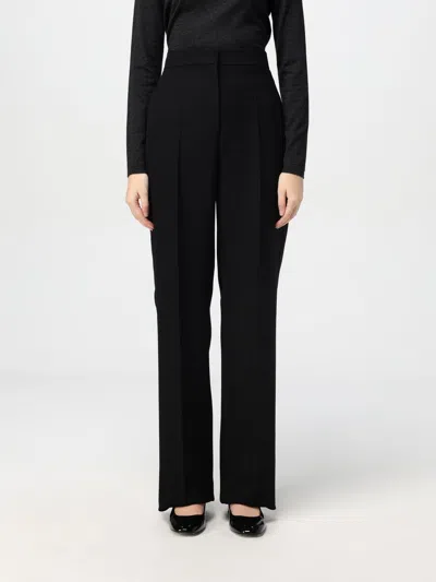 MAX MARA PANTS MAX MARA WOMAN COLOR BLACK,G11711002