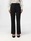 Max Mara Pants  Woman Color Black In Schwarz
