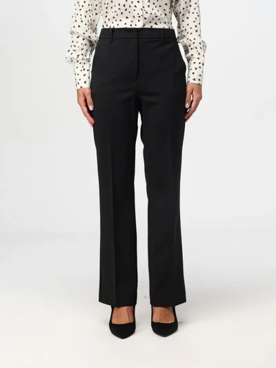 Max Mara Pants  Woman Color Black In Schwarz