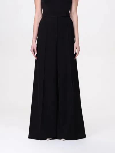 MAX MARA PANTS MAX MARA WOMAN COLOR BLUE,426184009