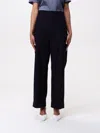 Max Mara Pants Woman Blue In Blue