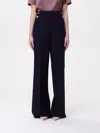 Max Mara Pants Woman Blue In Blue