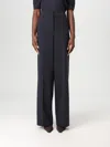 Max Mara Pants Woman Blue In Blue