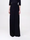 Max Mara Pants Woman Blue In Blue