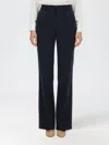 Max Mara Pants  Woman Color Blue In Blue