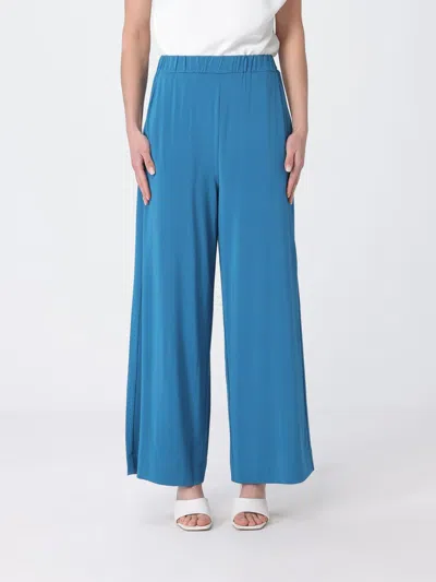 Max Mara Pants  Woman Color Blue