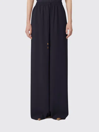 Max Mara Pants  Woman Color Blue