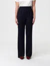 Max Mara Studio Pants In Technical Cady In Black