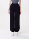 Max Mara Pants Woman Blue In Blau