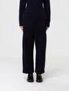 Max Mara Pants  Woman Color Blue In Multi