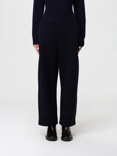 Max Mara Pants  Woman Color Blue In Multi