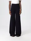 Max Mara Pants  Woman Color Blue In Purple
