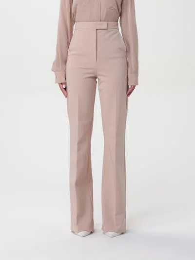 Max Mara Hose  Damen Farbe Puder In Puder