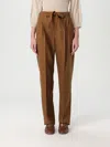 Max Mara Edera Wool, Mohair And Silk Pants In Brown
