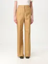 Max Mara Pants  Woman Color Brown In Brown
