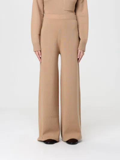 Max Mara Pants  Woman Color Brown