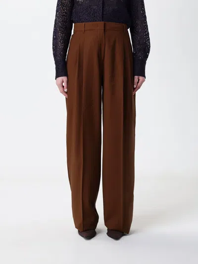 MAX MARA MAX MARA STUDIO BACIO WOOL WIDE LEG TROUSERS,I34291113