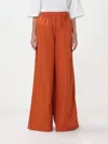 Max Mara Leisure Brina Linen-blend Gauze Wide-leg Pants In Earth
