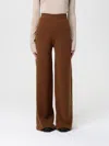 Max Mara Pants  Woman Color Earth In Brown