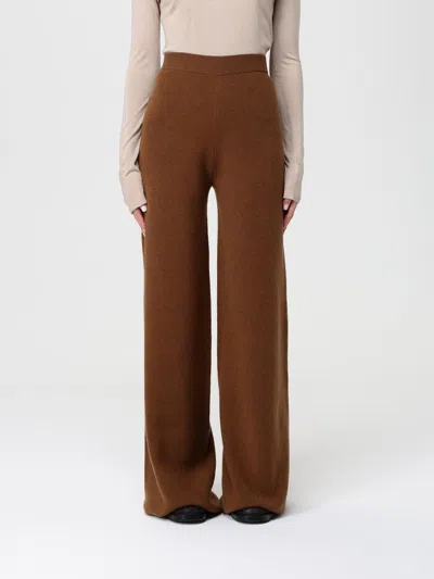 Max Mara Pants  Woman Color Earth In Brown