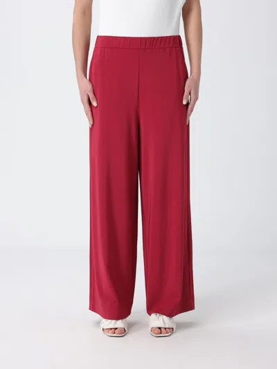 Max Mara Pants  Woman Color Geranium In Red