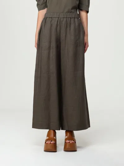 Max Mara Hose  Damen Farbe Grün In Green