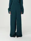 Max Mara Pants  Woman Color Green In Green