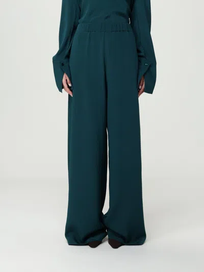 Max Mara Pants  Woman Color Green