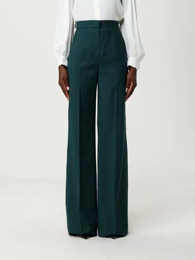 Max Mara Pants  Woman Color Green