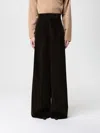 Max Mara Pants  Woman Color Green In Green