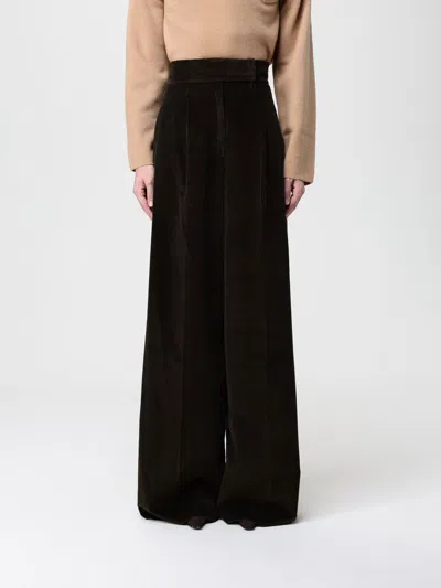Max Mara Pants  Woman Color Green
