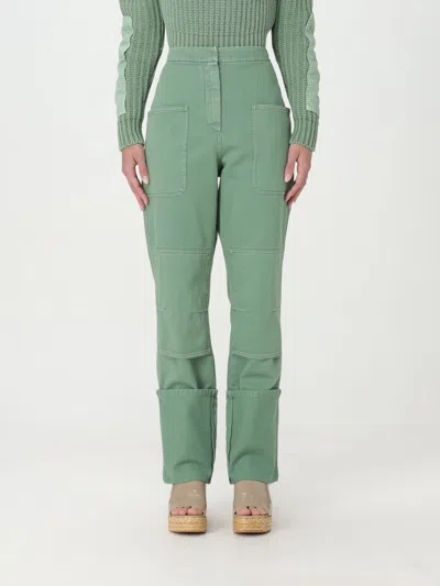 Max Mara Pants  Woman Color Green
