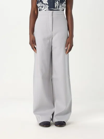 Max Mara Pants  Woman Color Grey
