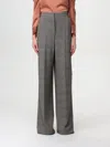 MAX MARA PANTS MAX MARA WOMAN COLOR GREY,412953020